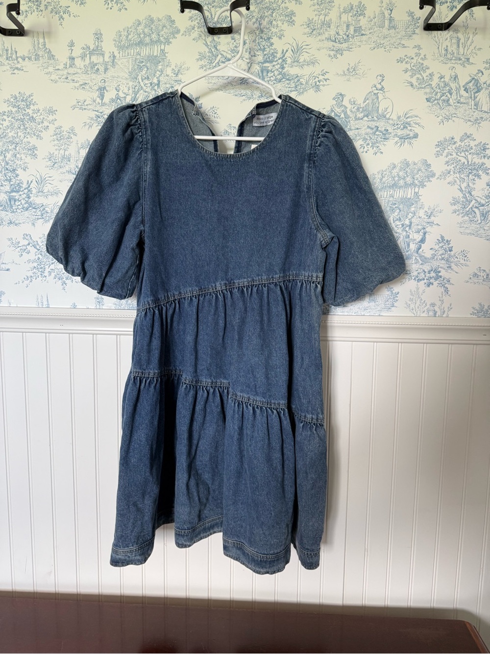 Shop Zoco Denim Dress